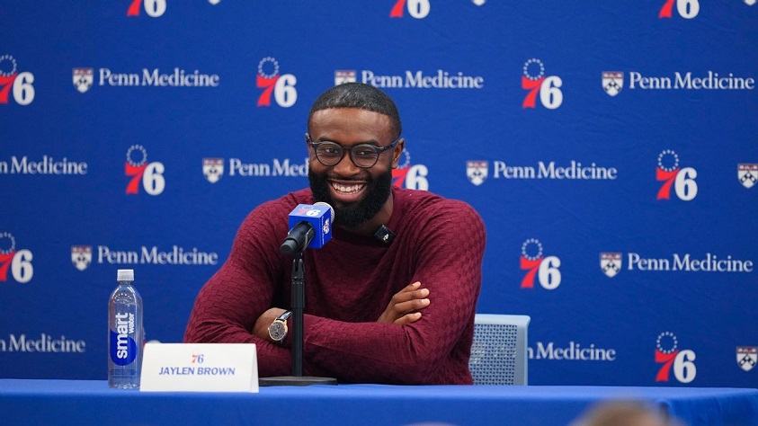 Jaylen Brown se može osloniti samo na svoj profesionalni stav i pobjeđivanje